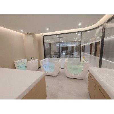 新生儿护理台  宝宝洗浴中心 婴儿独立游泳池 洗礼池