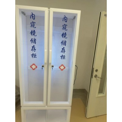 有机内窥镜双门储存柜 紫外线消毒