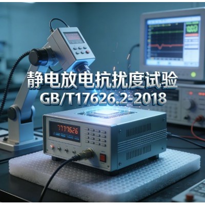 GB/T17626.2-2018静电放电抗扰度试验服务报告