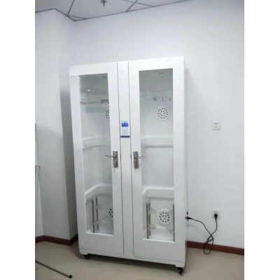 微电脑数显内窥镜储存柜 双开门臭氧消毒挂镜柜