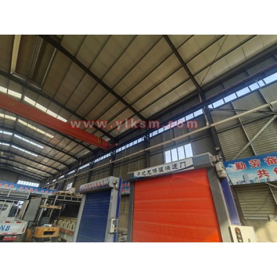 快速卷帘门厂家，快速门河北厂家，河北忆龙硬质螺旋快速门