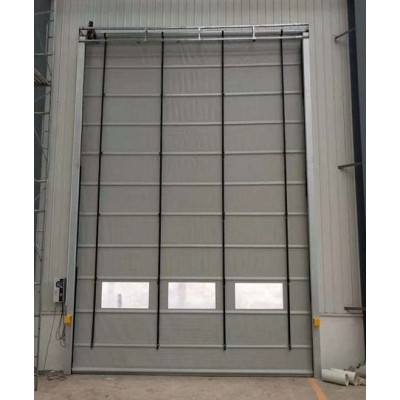 涡轮硬质卷闸门，涡轮螺旋快速门地库快速升降门