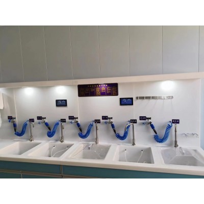 清洗中心 五槽一体式支持定制厂家包邮