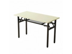 方管折叠桌实用性强 不易损坏变形 使用性价比高