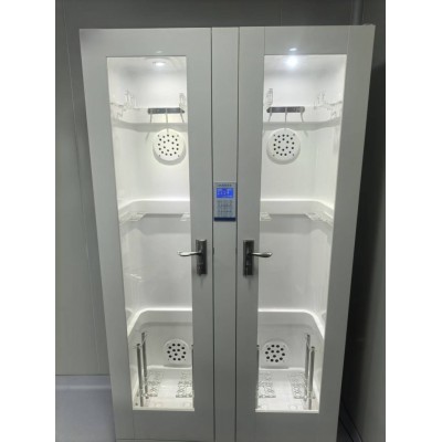 微电脑数显内窥镜储存柜 双开门臭氧消毒挂镜柜