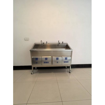 多人位不锈钢洗手池 多种样式 支持定制