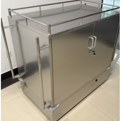 下送车供应室污物回收车