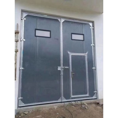大型工厂设备维修通道门河北生产厂家安装