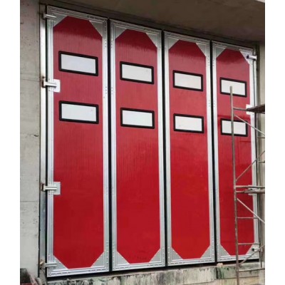 厂房门生产厂家，河北任丘华尔威工业门，大型工业门