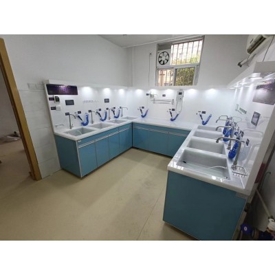清洗设备 多功能清洗槽 洗消中心 一体式工作站
