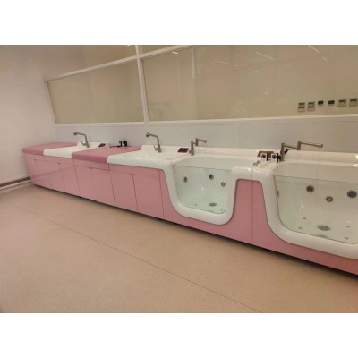 婴儿洗浴中心一体化新生儿洗澡设备护理台恒温婴幼儿游泳池