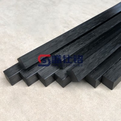 高刚性碳纤维方棒 轻量化承重 适用于机械支架/自动化设备框架