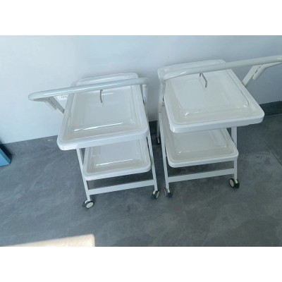 干燥周转手推车 静音万向轮转运车