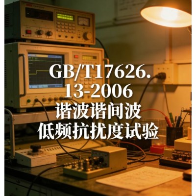 GB/T17626.13-2006谐波谐间波低频抗扰度试验
