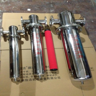 厂家304不锈钢 水处理 活性炭机械精密过滤器