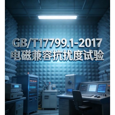 GB/T17799.1-2017电磁兼容抗扰度试验