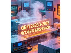 GB/T2423.3-2016电工电子设备恒定湿热试验