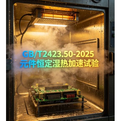 GB/T2423.50-2025元件恒定湿热加速试验