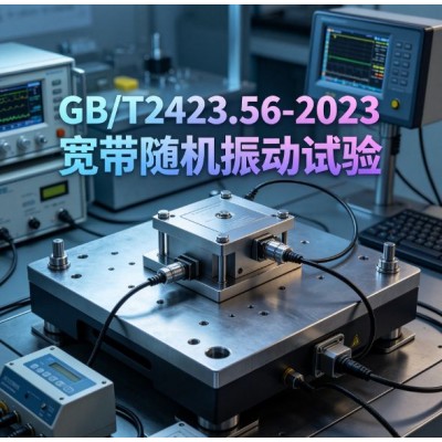 GB/T2423.56-2023宽带随机振动试验