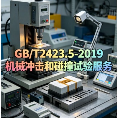 GB/T2423.5-2019机械冲击和碰撞试验服务