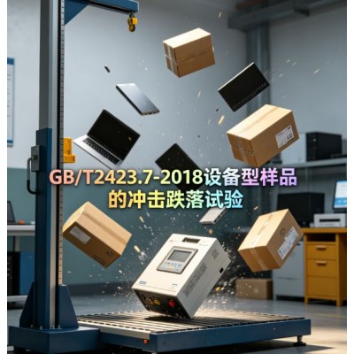 GB/T2423.7-2018设备型样品的冲击跌落试验