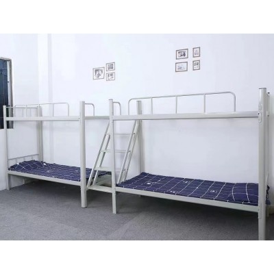 加厚宿舍上下铺床 两连体结构设计使用性价比更高
