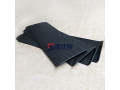 定制碳纤维异形加工件 轻量化高刚性 工业设备非标碳结构件