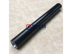 低惯量高速碳纤辊轴 锂电造纸薄膜碳纤维导辊